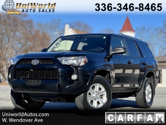 2018 Toyota 4Runner SR5 4WD (Natl)