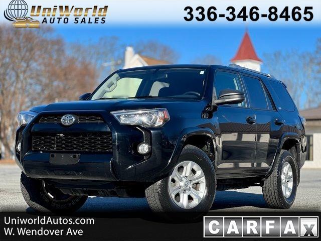 2018 Toyota 4Runner SR5 4WD (Natl)