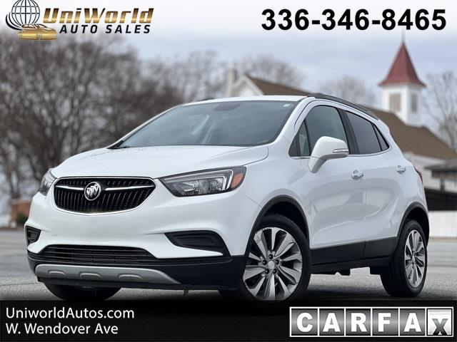 2019 Buick Encore FWD 4dr Preferred