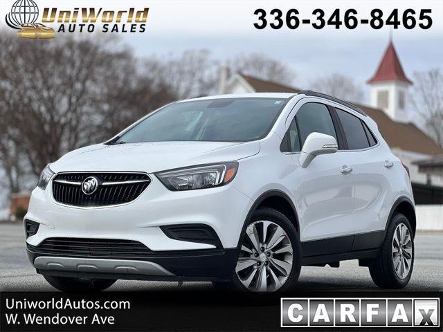2019 Buick Encore FWD 4dr Preferred