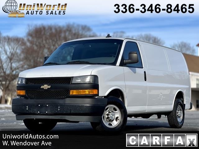 2021 Chevrolet Express Cargo Van RWD 2500 135"