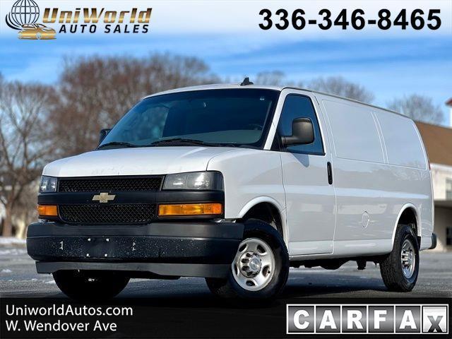 2021 Chevrolet Express Cargo Van RWD 2500 135"