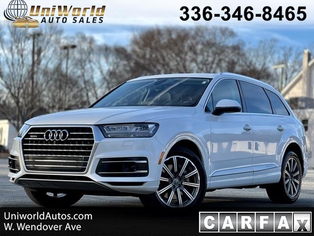 2018 Audi Q7 3.0 TFSI Prestige