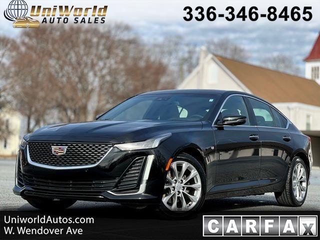 2023 Cadillac CT5 4dr Sdn Premium Luxury
