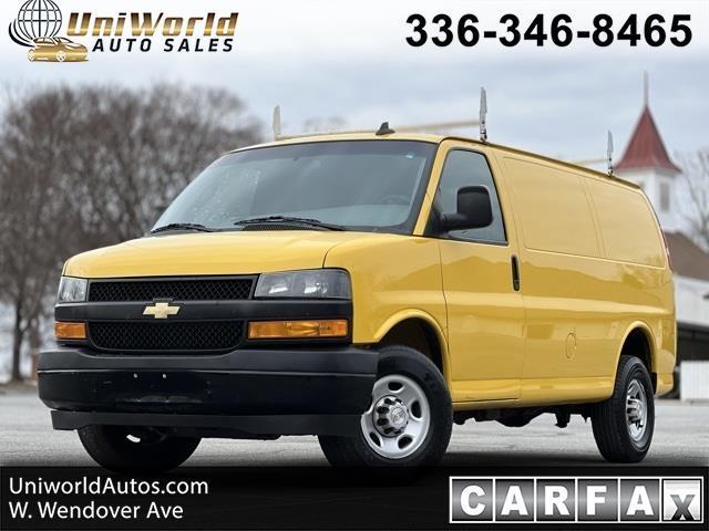 2021 Chevrolet Express Cargo Van RWD 2500 135"