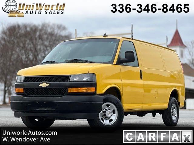 2021 Chevrolet Express Cargo Van RWD 2500 135"