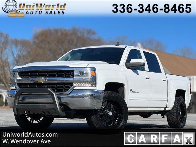 2018 Chevrolet Silverado 1500 4WD Crew Cab 143.5" LT w/1LT