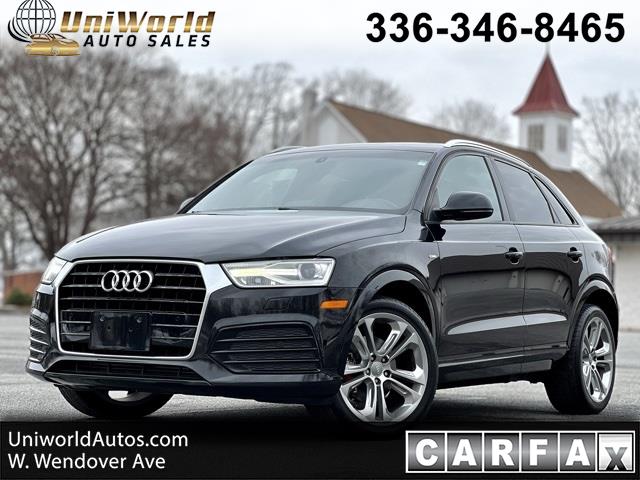 2018 Audi Q3 2.0 TFSI Premium quattro AWD