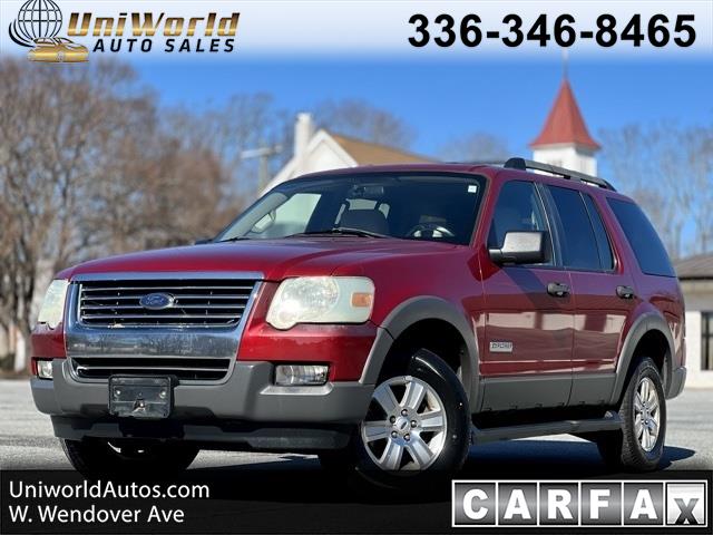 2006 Ford Explorer 4dr 114" WB 4.0L XLT 4WD