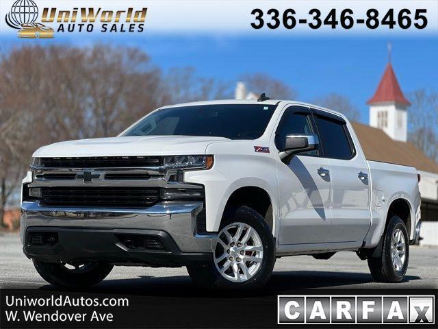 2019 Chevrolet Silverado 1500 4WD Crew Cab 147" LT