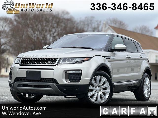 2017 Land Rover Range Rover Evoque 5 Door HSE