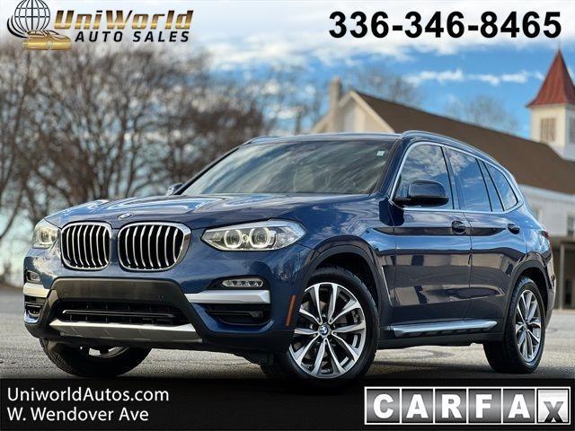 2019 BMW X3 sDrive30i Sports Activity Vehicle