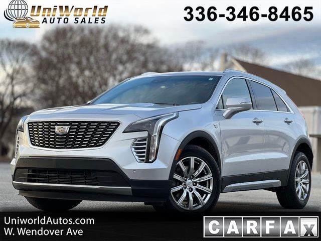 2022 Cadillac XT4 FWD 4dr Premium Luxury