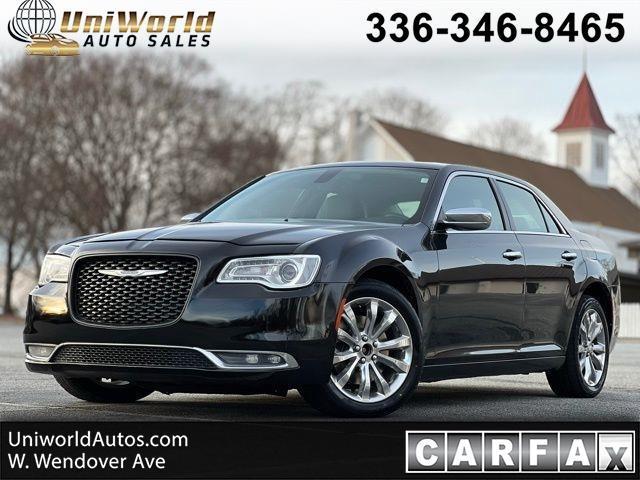 2016 Chrysler 300 4dr Sdn 300C AWD