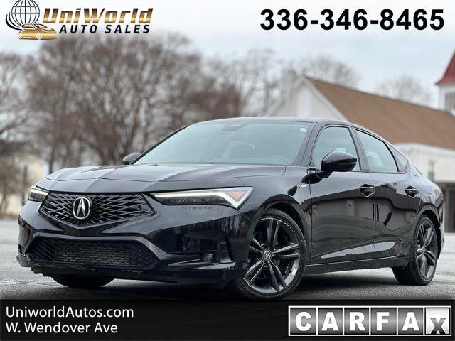 2023 Acura Integra CVT w/A-Spec Technology Package