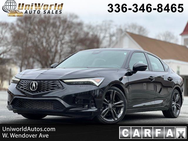2023 Acura Integra CVT w/A-Spec Technology Package
