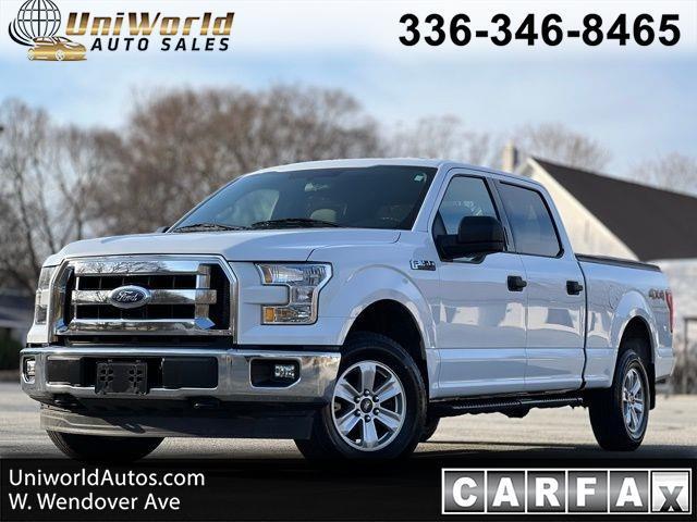 2017 Ford F-150 Platinum