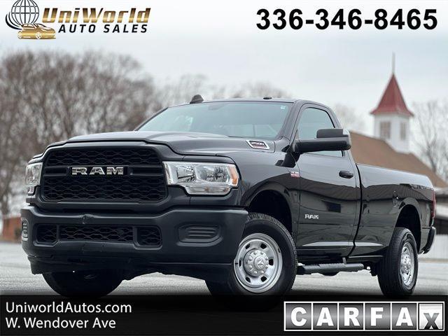 2022 RAM 2500 Tradesman 4x2 Reg Cab 8' Box