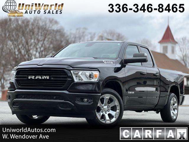 2019 RAM 1500 Big Horn/Lone Star 4x4 Quad Cab 6'4" Box