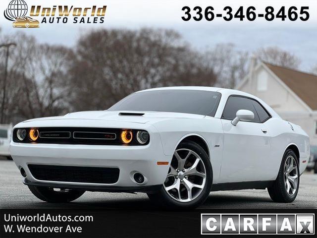 2015 Dodge Challenger 2dr Cpe R/T Plus