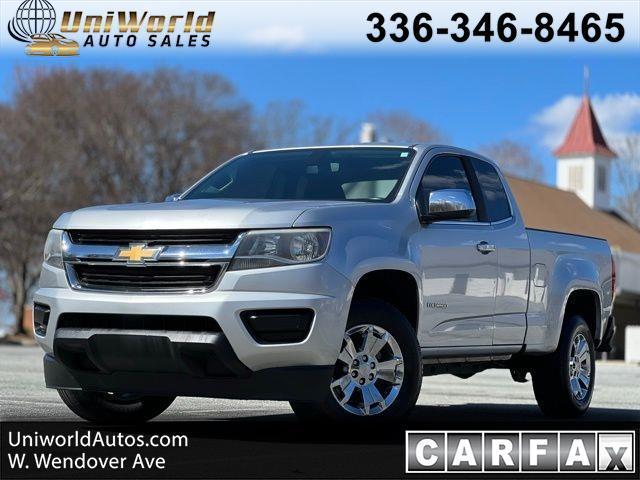 2016 Chevrolet Colorado 2WD Ext Cab 128.3" LT