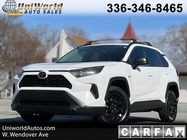 2019 Toyota RAV4 LE FWD (Natl)