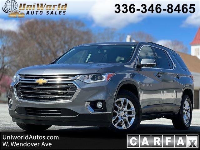 2020 Chevrolet Traverse FWD 4dr LT Leather