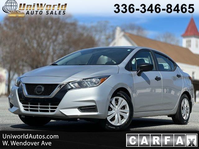 2020 Nissan Versa S Manual