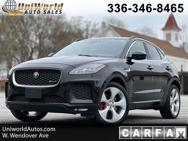 2018 Jaguar E-Pace P300 AWD R-Dynamic HSE