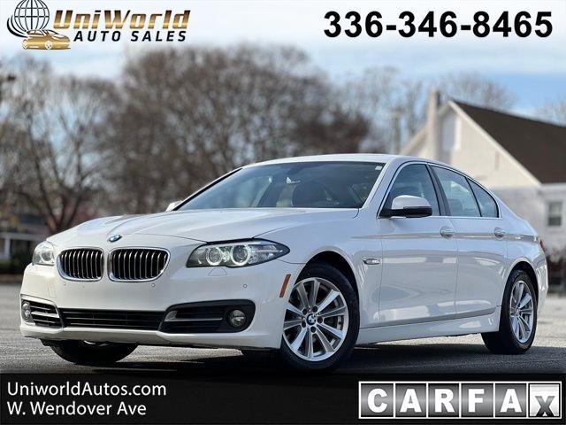 2016 BMW 5 Series 4dr Sdn 528i xDrive AWD