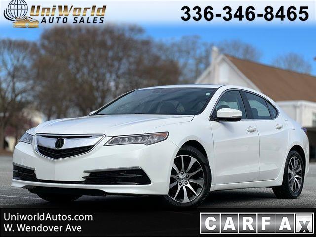 2017 Acura TLX FWD w/Technology Pkg