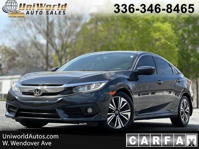 2017 Honda Civic Sedan EX-L CVT