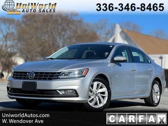 2018 Volkswagen Passat 2.0T SE Auto
