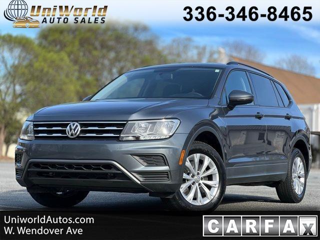 2020 Volkswagen Tiguan 2.0T S FWD