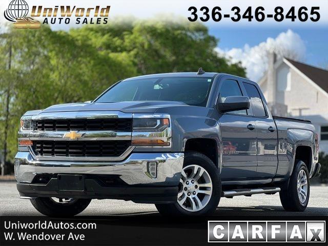 2016 Chevrolet Silverado 1500 4WD Double Cab 143.5" LT w/1LT