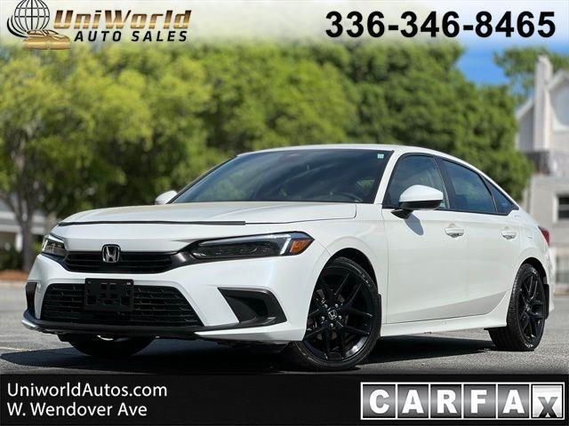 2024 Honda Civic Sedan Sport CVT