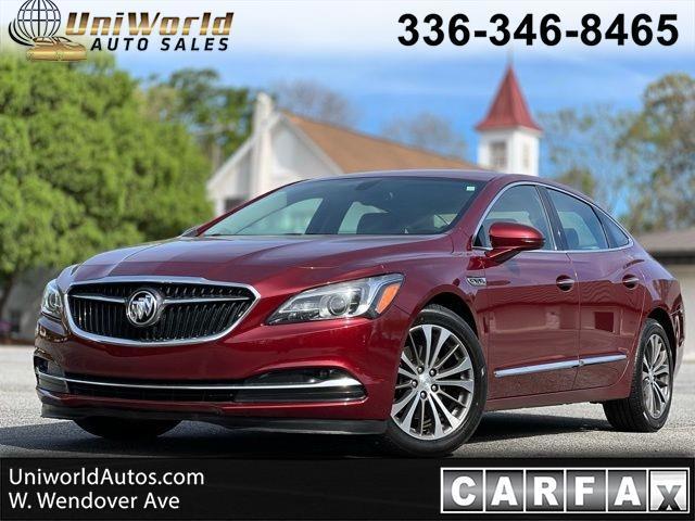 2017 Buick LaCrosse 4dr Sdn Essence FWD