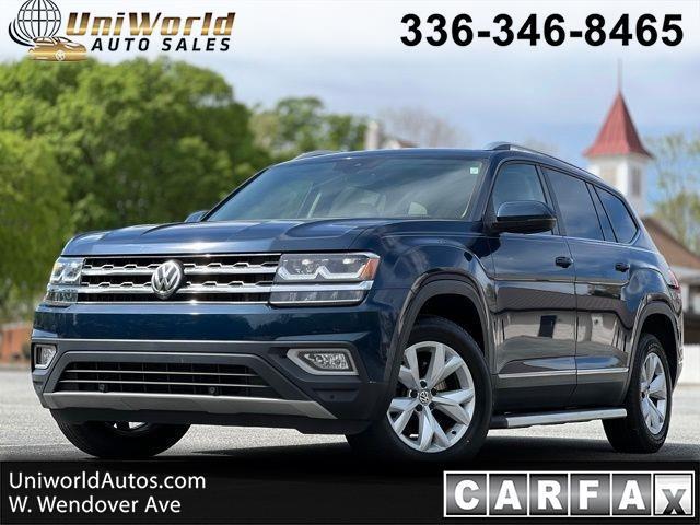 2018 Volkswagen Atlas 3.6L V6 SEL FWD