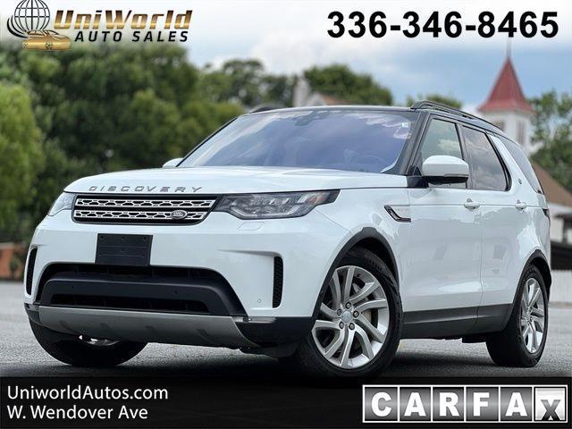 2019 Land Rover Discovery HSE V6 Supercharged