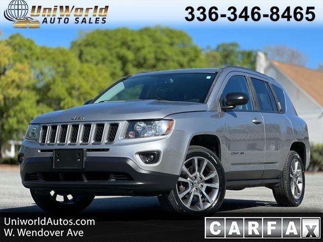 2016 Jeep Compass 4WD 4dr Sport SE Pkg