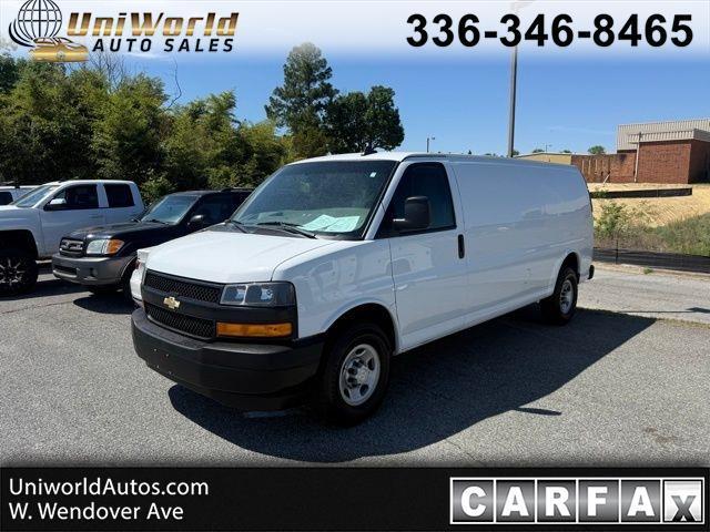 2018 Chevrolet Express Cargo Van RWD 2500 155"