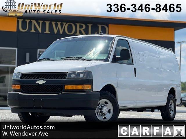 2018 Chevrolet Express 2500 Extended Work Van HD's photo