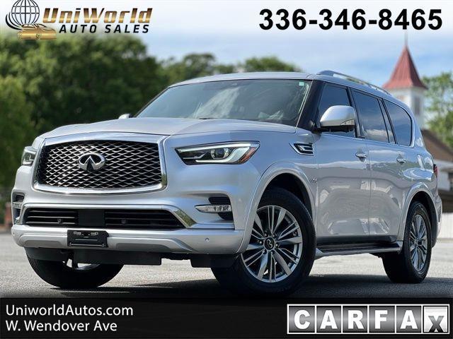2019 Infiniti QX80 LUXE AWD