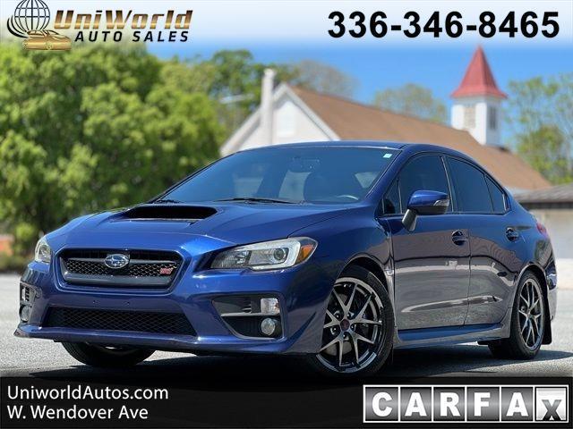 2017 Subaru WRX STI Limited Manual w/Lip Spoiler
