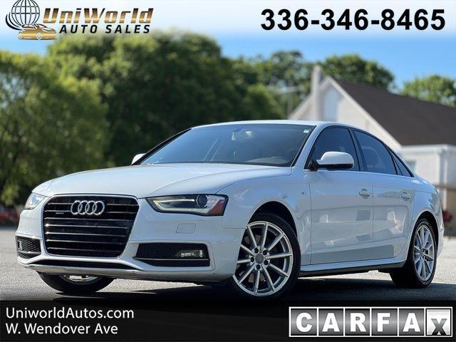2016 Audi A4 Auto quattro 2.0T Premium Plus