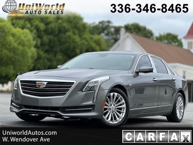 2017 Cadillac CT6 4dr Sdn 2.0L Turbo RWD