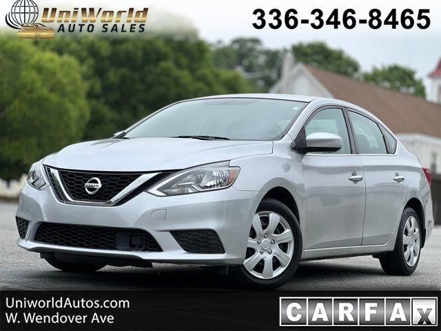2019 Nissan Sentra S CVT