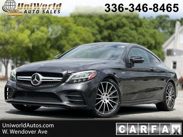 2019 Mercedes-Benz C-Class AMG C 43 4MATIC Coupe