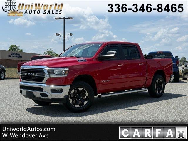 2019 RAM 1500 Big Horn/Lone Star 4x4 Crew Cab 5'7" Box