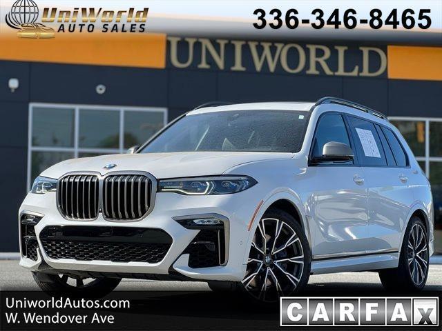 2020 BMW X7 M50i Sports Activity Vehicle